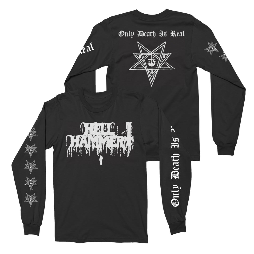 Hellhammer - 1984 Logo long sleeve – Night Shift Merch