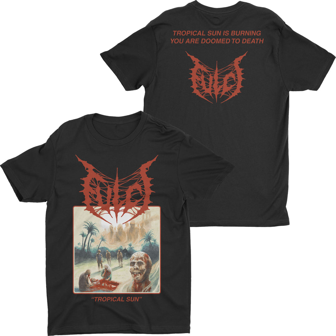Fulci - Tropical Sun t-shirt – Night Shift Merch