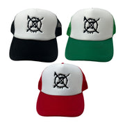 Anti-Music - Logo white foam trucker hat