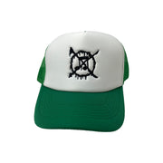 Anti-Music - Logo white foam trucker hat
