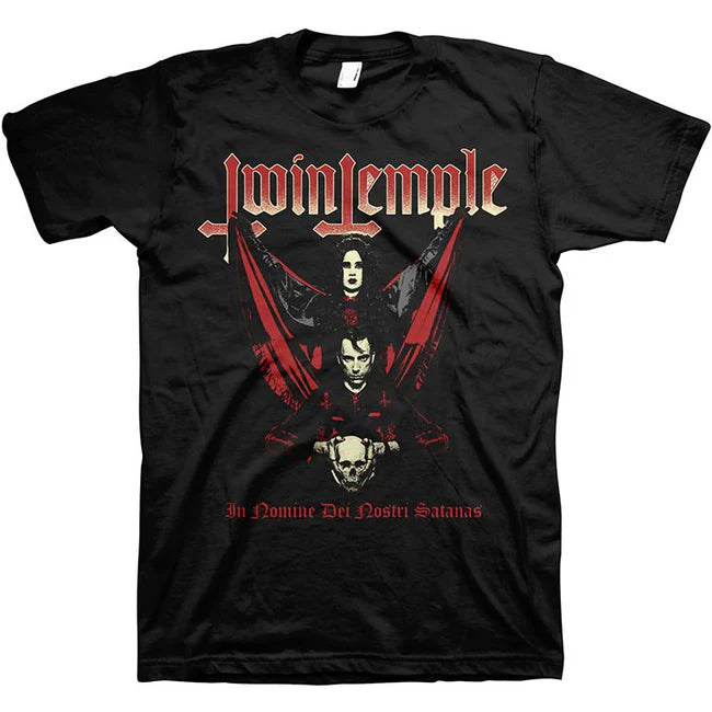 Twin Temple - In Nomine t-shirt