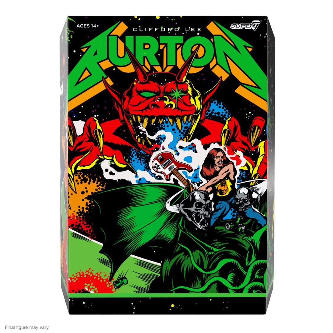 Cliff Burton - Superhero Poster Ultimates! figure – Night Shift Merch