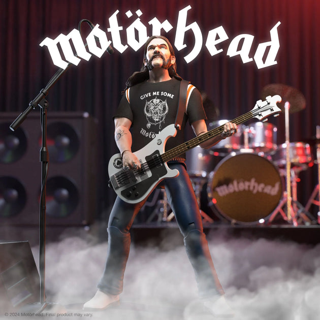 Motorhead - Lemmy Ultimates! figure – Night Shift Merch