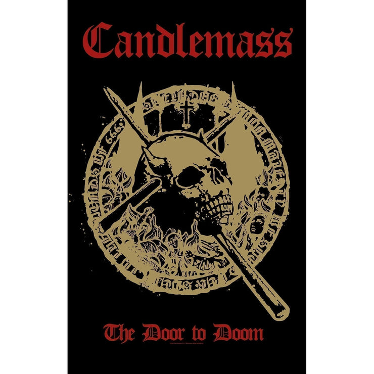 Candlemass - The Door To Doom flag