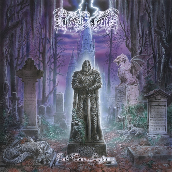 Upon Stone - End Time Lightning 12”