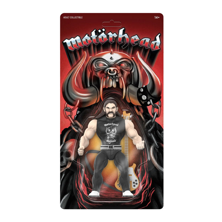 Motorhead - Lemmy vintage figure
