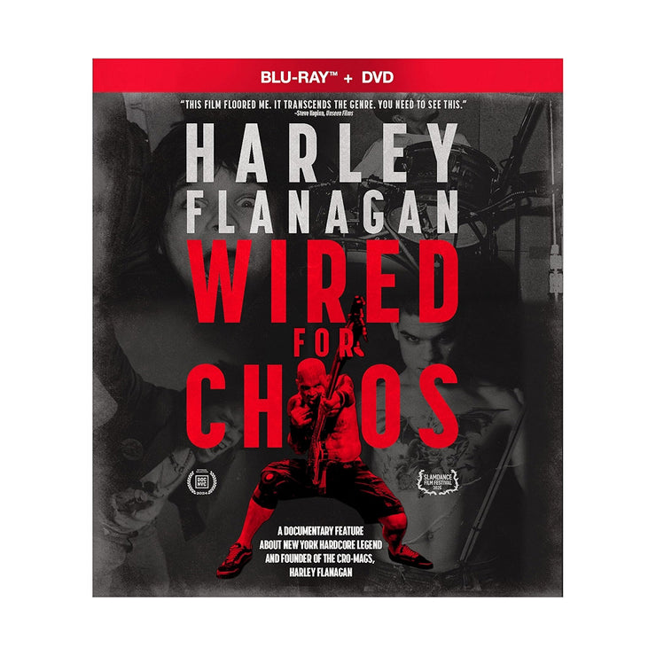 Harley Flanagan - Wired For Chaos Blu-Ray + DVD