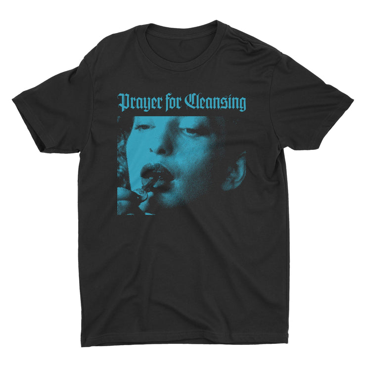 Prayer For Cleansing - Blue Face tee