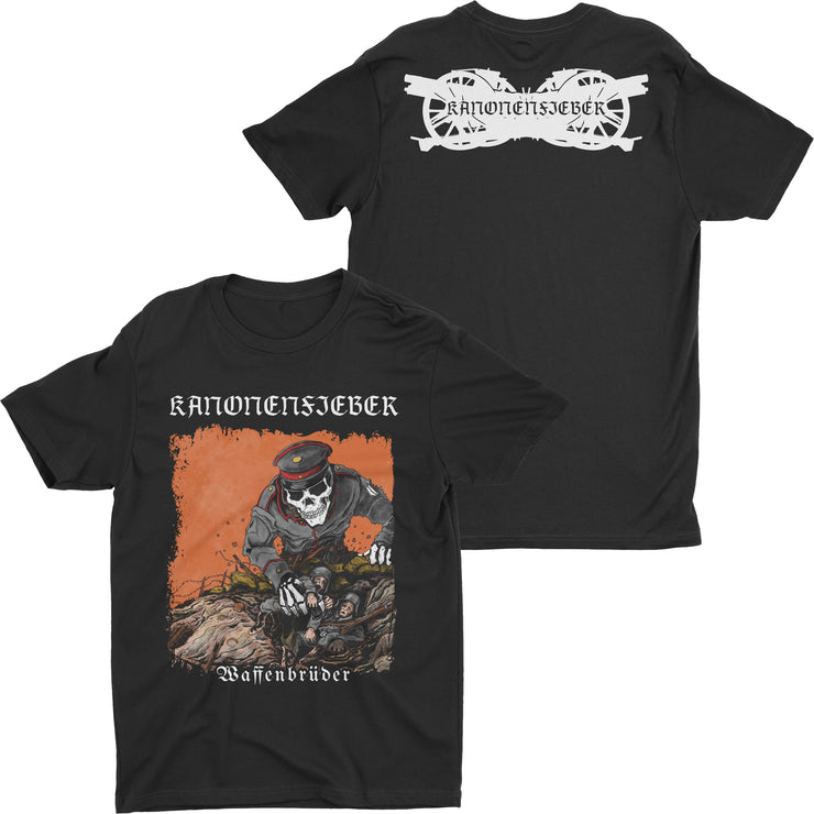 Kanonenfieber - Waffenbrüder t-shirt