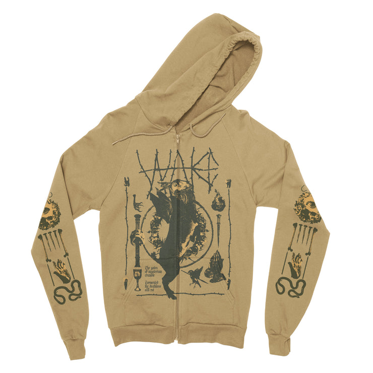 Wake - Mysterium zip-up hoodie