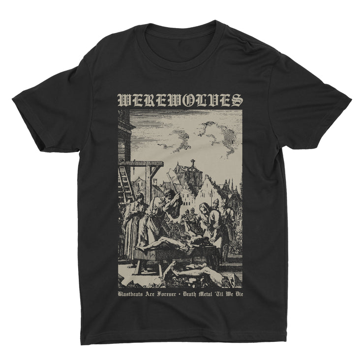 Werewolves - Blastbeats Are Forever t-shirt