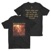Werewolves - My Enemies Look And Sound Like Me t-shirt