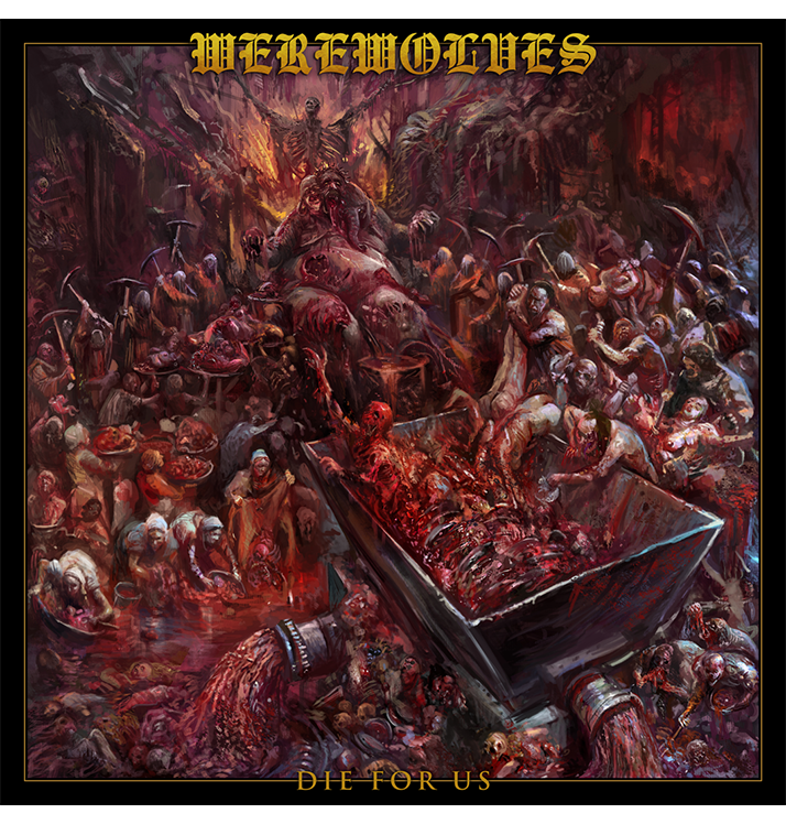 Werewolves - Die For Us CD *PRE-ORDER*