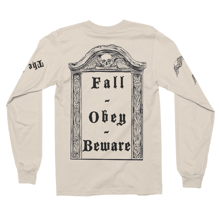 Bewitcher - Fall. Obey. Beware. long sleeve