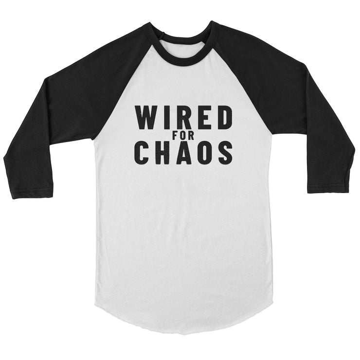 Harley Flanagan - Wired For Chaos raglan