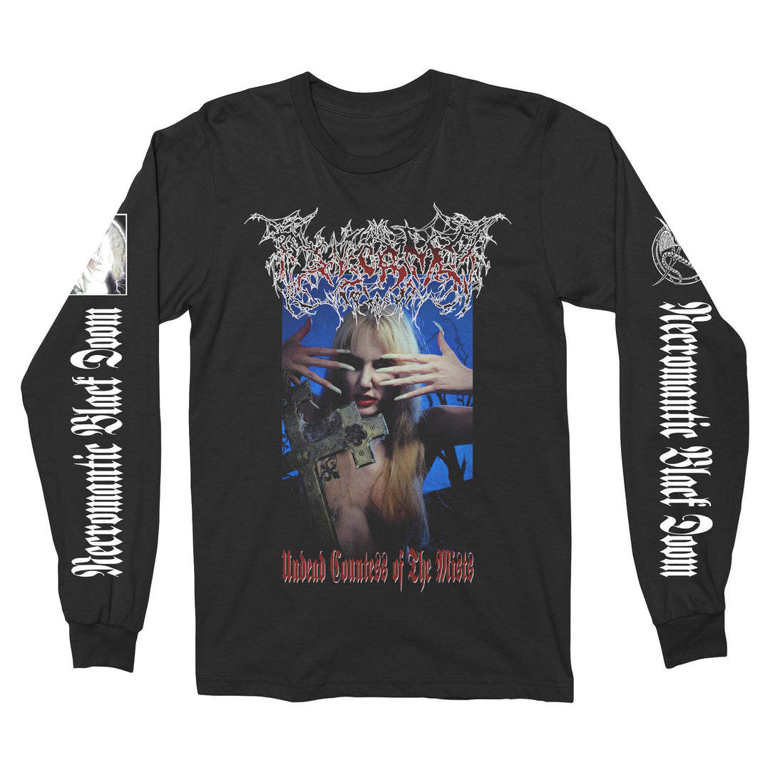 Worm - Undead Countess long sleeve – Night Shift Merch