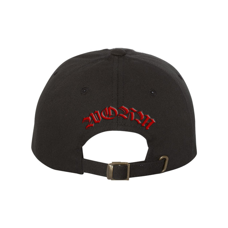 Worm - Necropalace dad hat *PRE-ORDER*
