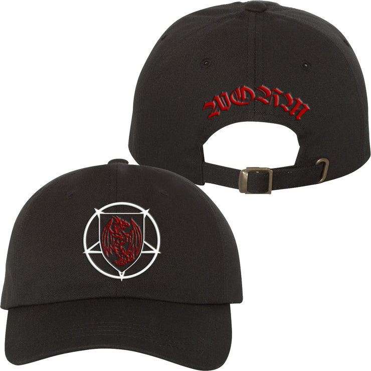 Worm - Necropalace dad hat *PRE-ORDER*