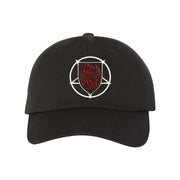 Worm - Necropalace dad hat *PRE-ORDER*