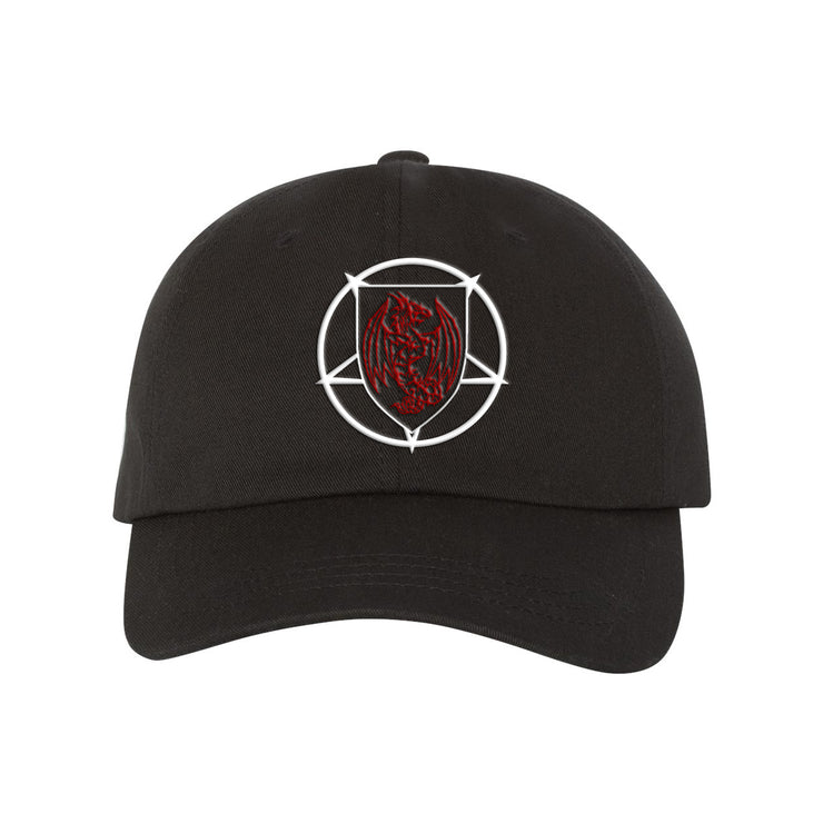 Worm - Necropalace dad hat *PRE-ORDER*