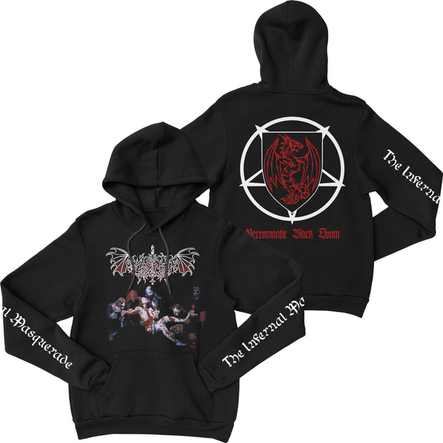 Worm - Infernal Masquerade pullover hoodie – Night Shift Merch