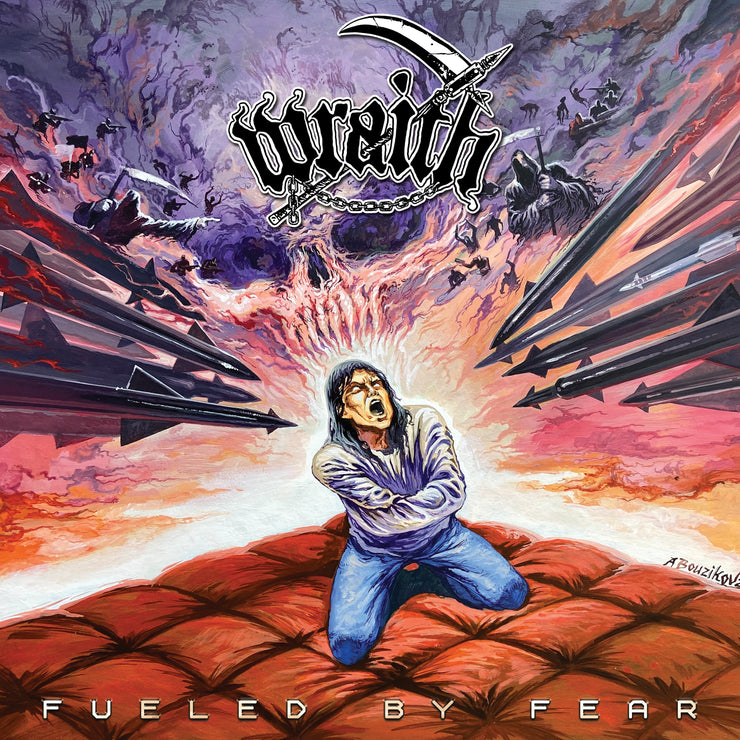 Wraith - Fueled By Fear CD *PRE-ORDER*