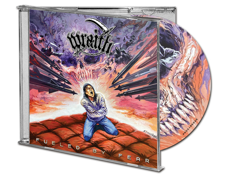 Wraith - Fueled By Fear CD *PRE-ORDER*