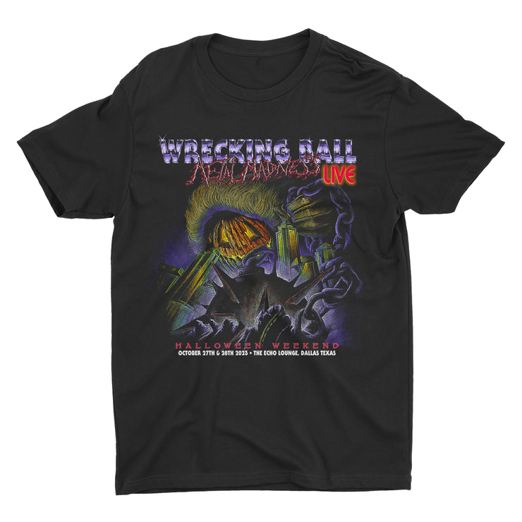 Wrecking Ball Metal Madness - 2023 WBMM t-shirt