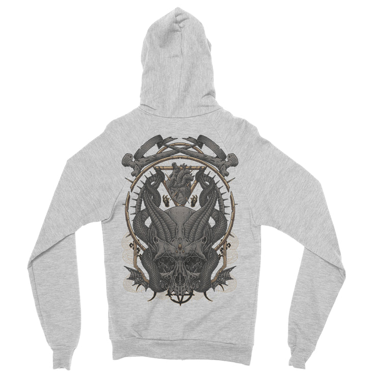 Psycroptic - Mortem zip-up hoodie