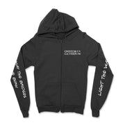 Omnium Gatherum - Bridges We Burn zip-up hoodie
