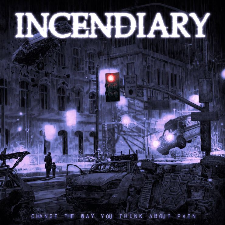 Incendiary - Change The Way You Think About CD