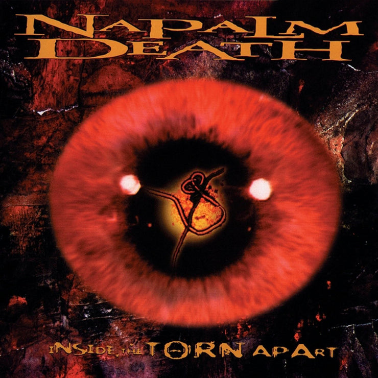 Napalm Death - Inside The Torn Apart CD