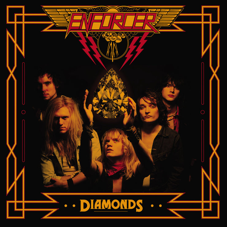 Enforcer - Diamonds CD