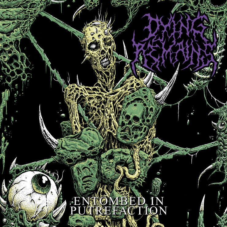 Dying Remains - Entombed In Putrefaction cassette
