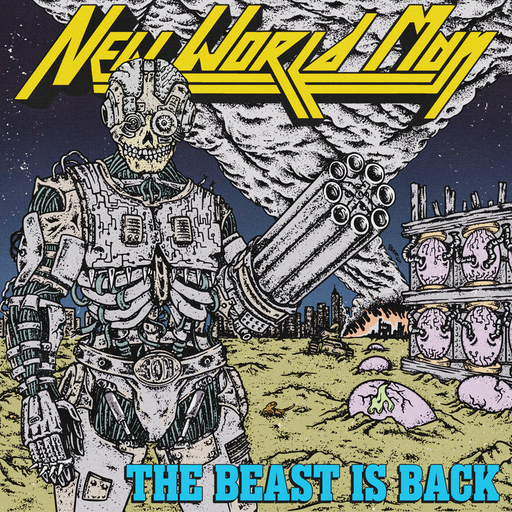New World Man - The Beast Is Back 12"