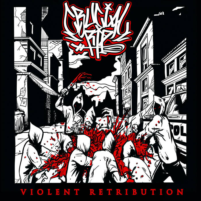 Crucial Rip - Volent Retribution CD