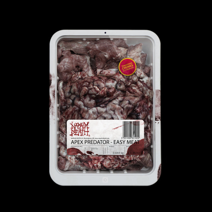 Napalm Death - Apex Predator - Easy Meat sticker