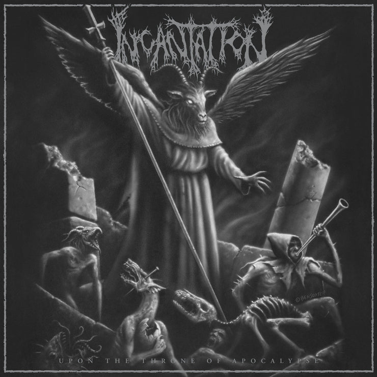 Incantation - Upon The Throne Of Apocalypse CD