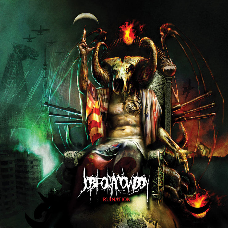 Job For A Cowboy - Ruination 3x10"