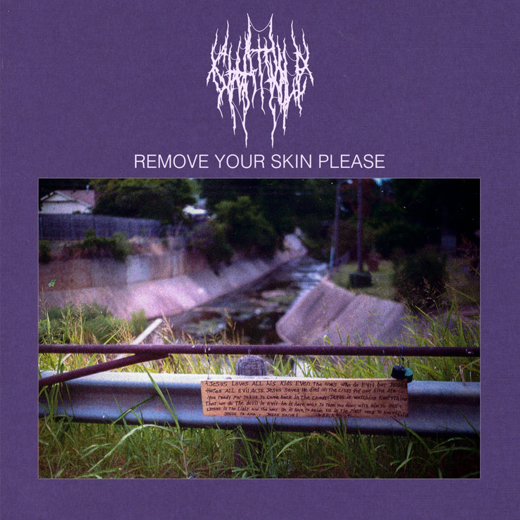 Chat Pile - Remove Your Skin Please cassette