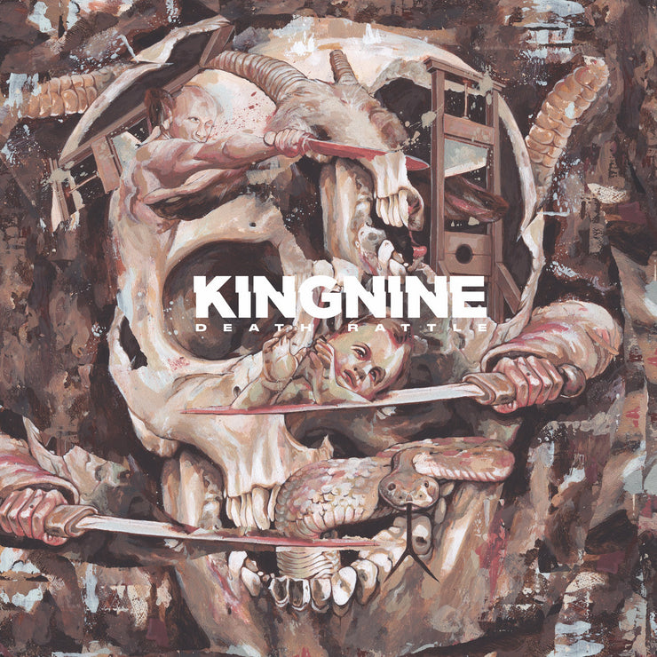 King Nine - Death Rattle 12”