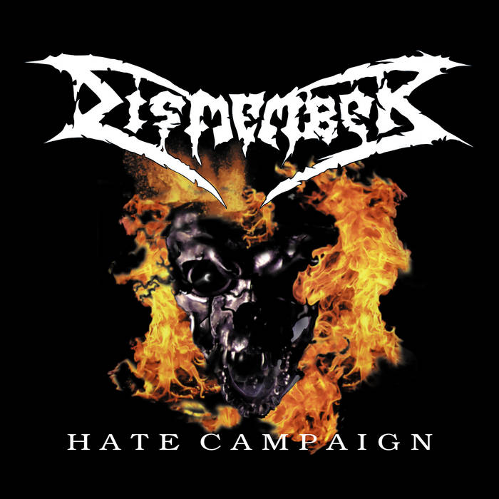 Dismember - Hate Campaign cassette