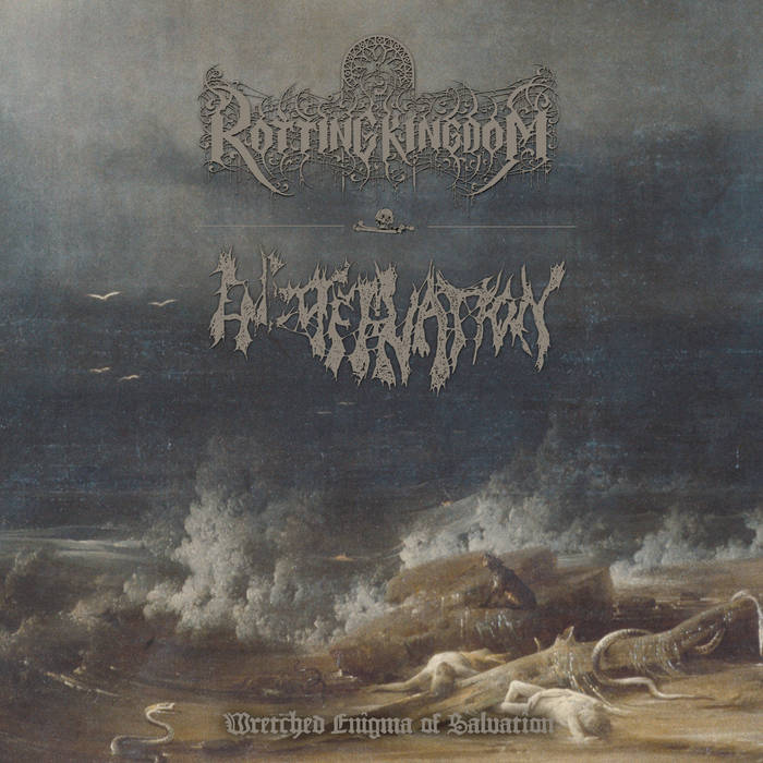 Rotting Kingdom / Encoffination - Spilt CD