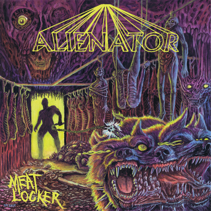 Alienator - Meat Locker 12”