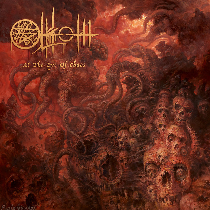 Olkoth - At The Eye Of Chaos 12"