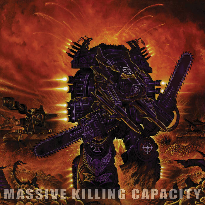 Dismember - Massive Killing Capacity cassette