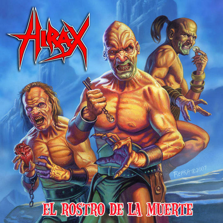 Hirax - El Rostro De La Muerte CD