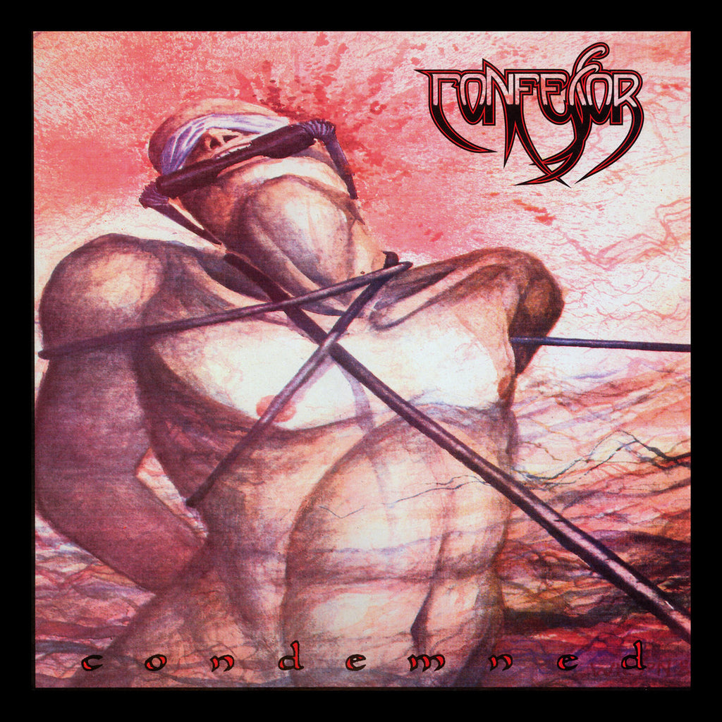 Confessor - Condemned CD – Night Shift Merch