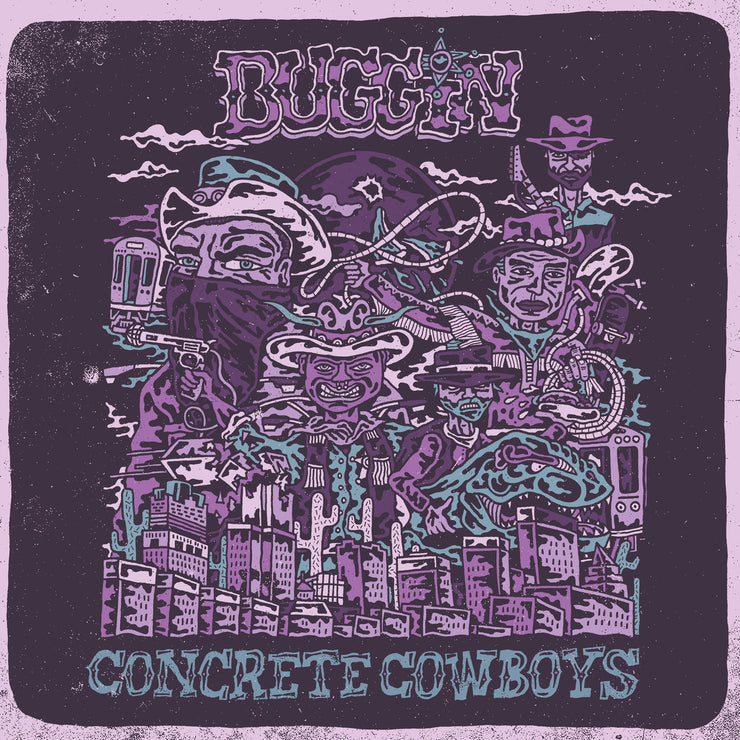 Buggin - Concrete Cowboys cassette
