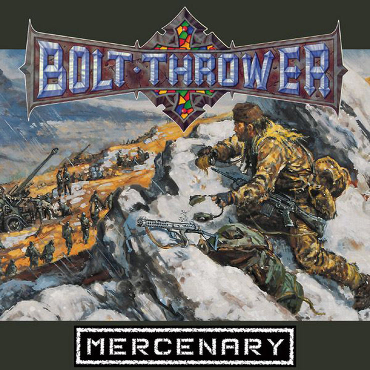 Bolt Thrower - Mercenary CD
